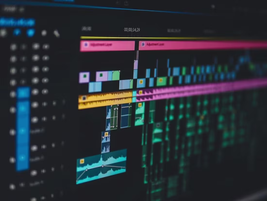 Cover image for Video Editing 