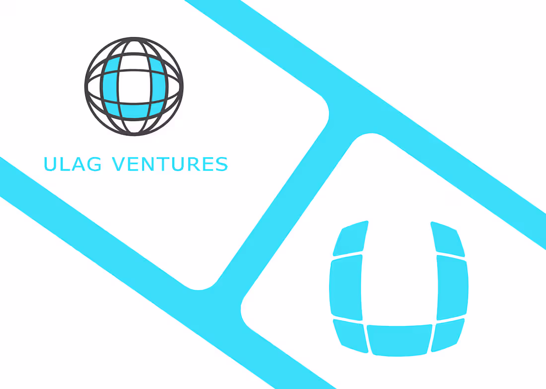 Cover image for Logo for "Ulag Ventures"