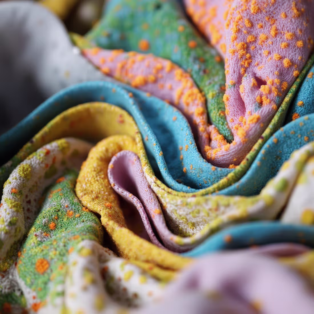 Cover image for Cloth metamorphosis inside Krea.