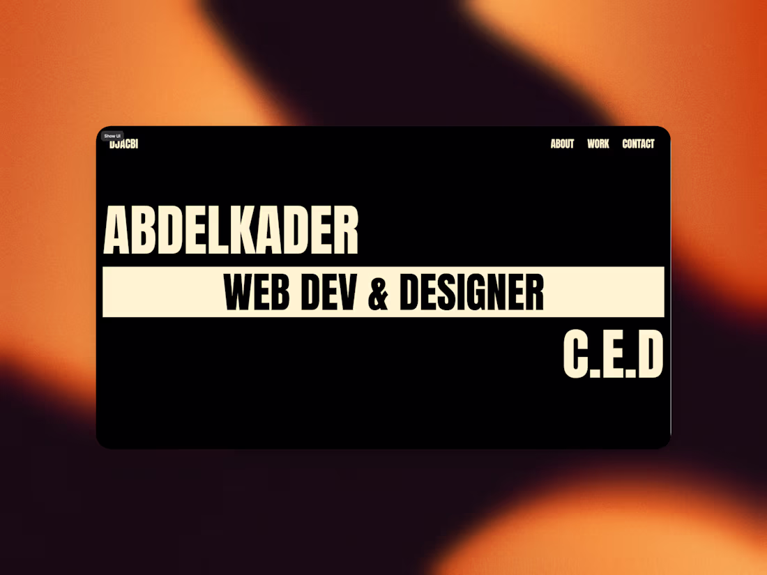 Cover image for My personal portfolio!