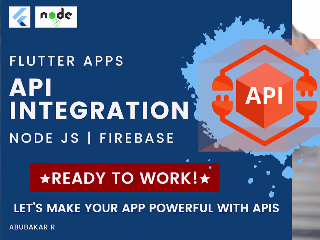 Cover image for API Integration for Flutter Apps