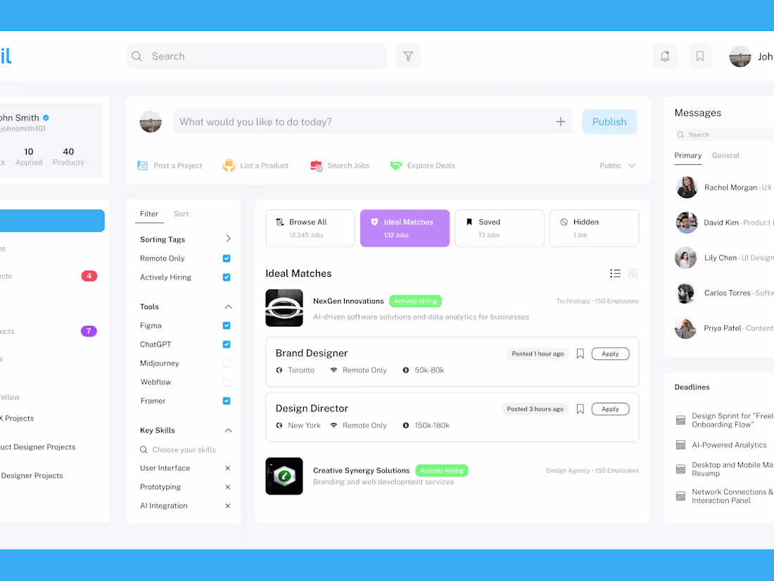 Cover image for Marketplace Platform for Designers
