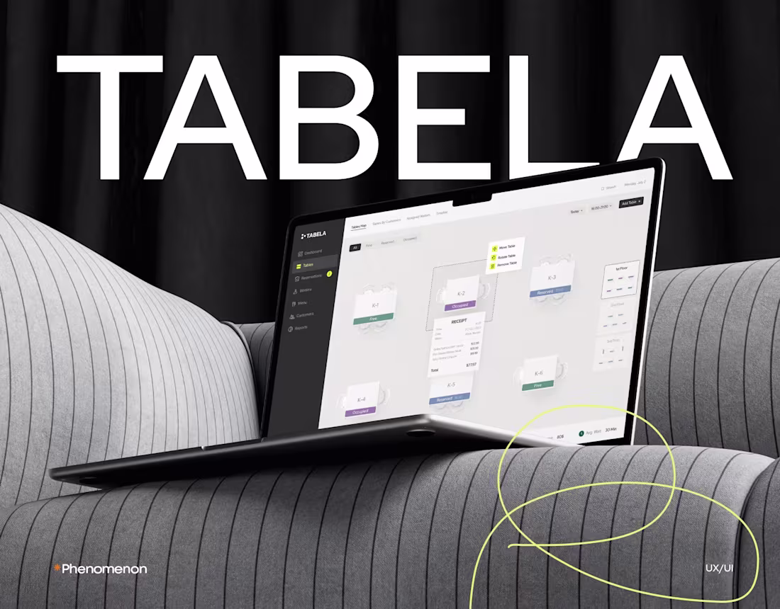 Cover image for ↗️ TABELA - WEB APP UI DESIGN for REAL ESTATE DASHBOARD