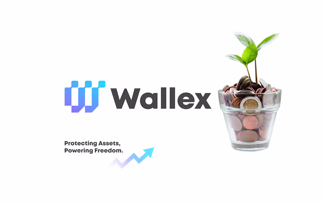 Cover image for Modern logo branding design for Wallex (https://www.behance....