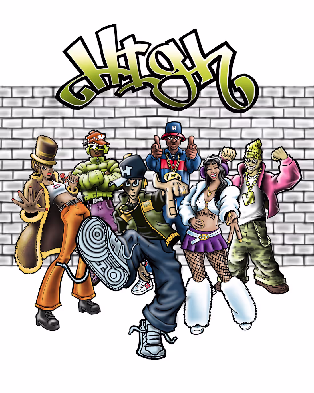 Cover image for SALE FLYERS FOR HIGH COMPANY
