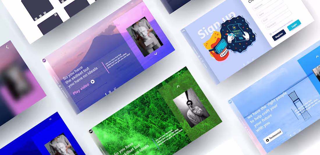 Cover image for Swift Landing Page