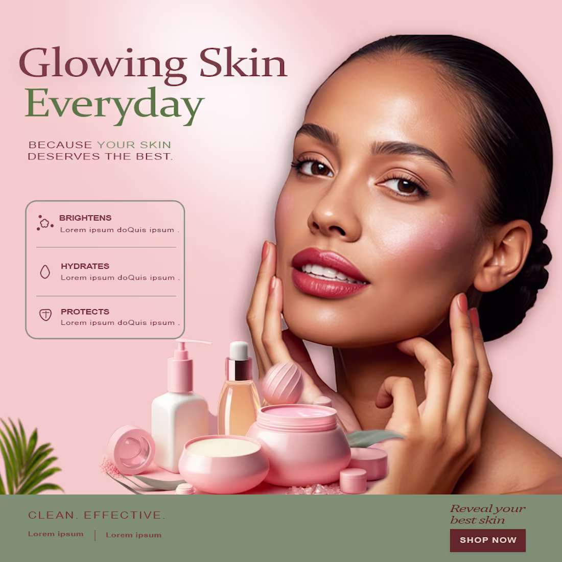 Cover image for I made skin care product