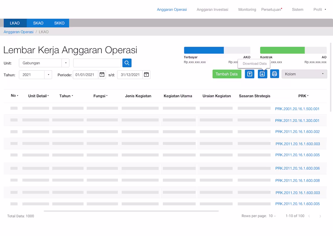 Cover image for Enterprise Financial Budgeting Web Application 