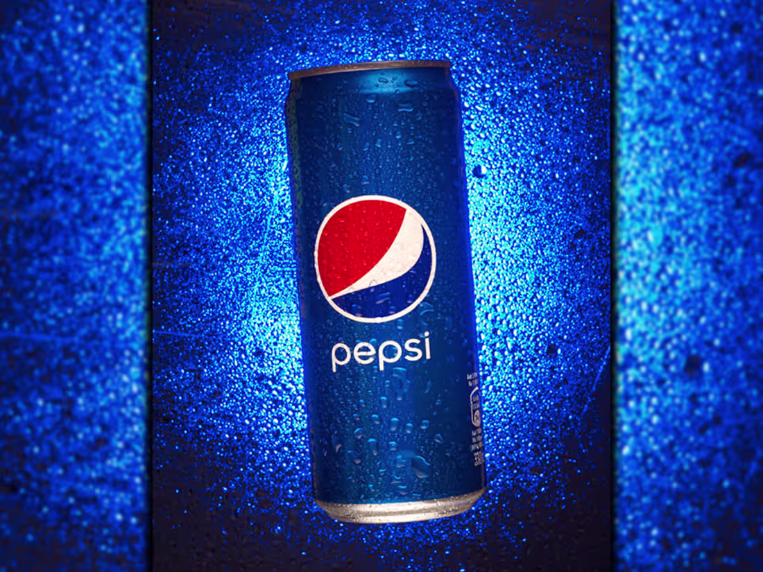 Cover image for Pepsi can product photography