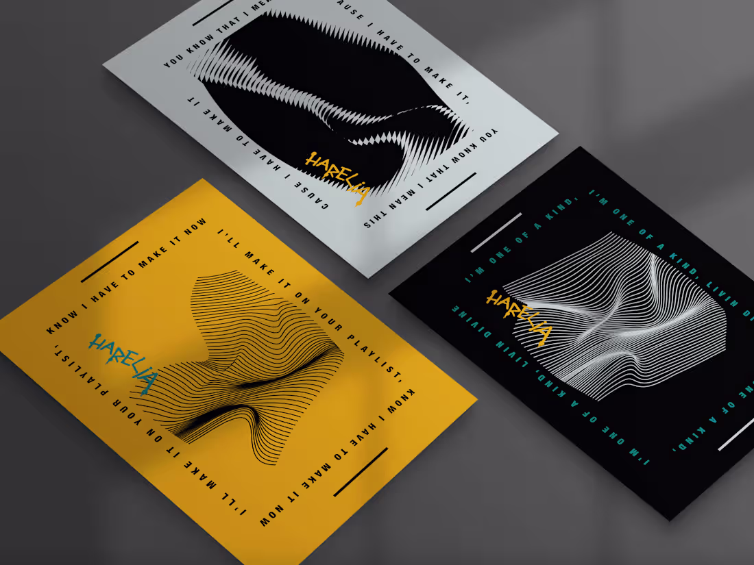 Cover image for Graphic Design | Harelia Merchandise