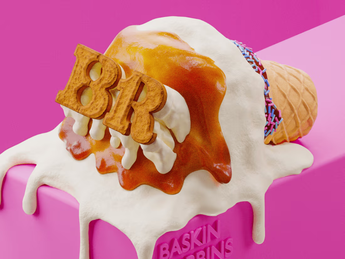 Cover image for Baskin Robbins
