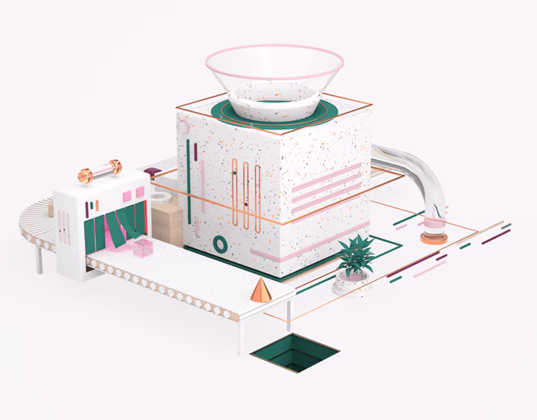 Cover image for Mograph Web elements on Behance