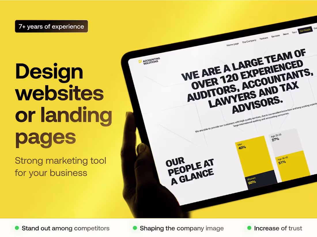 Cover image for Creative Website Design
