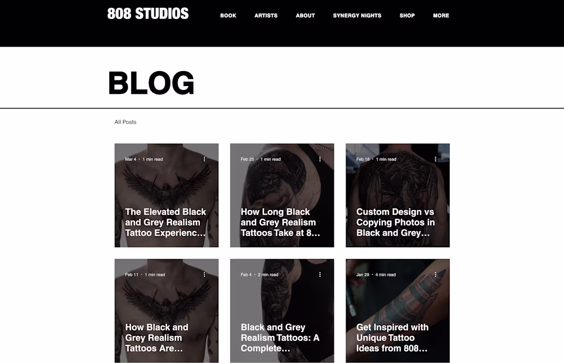Cover image for A collection of blogs I’ve