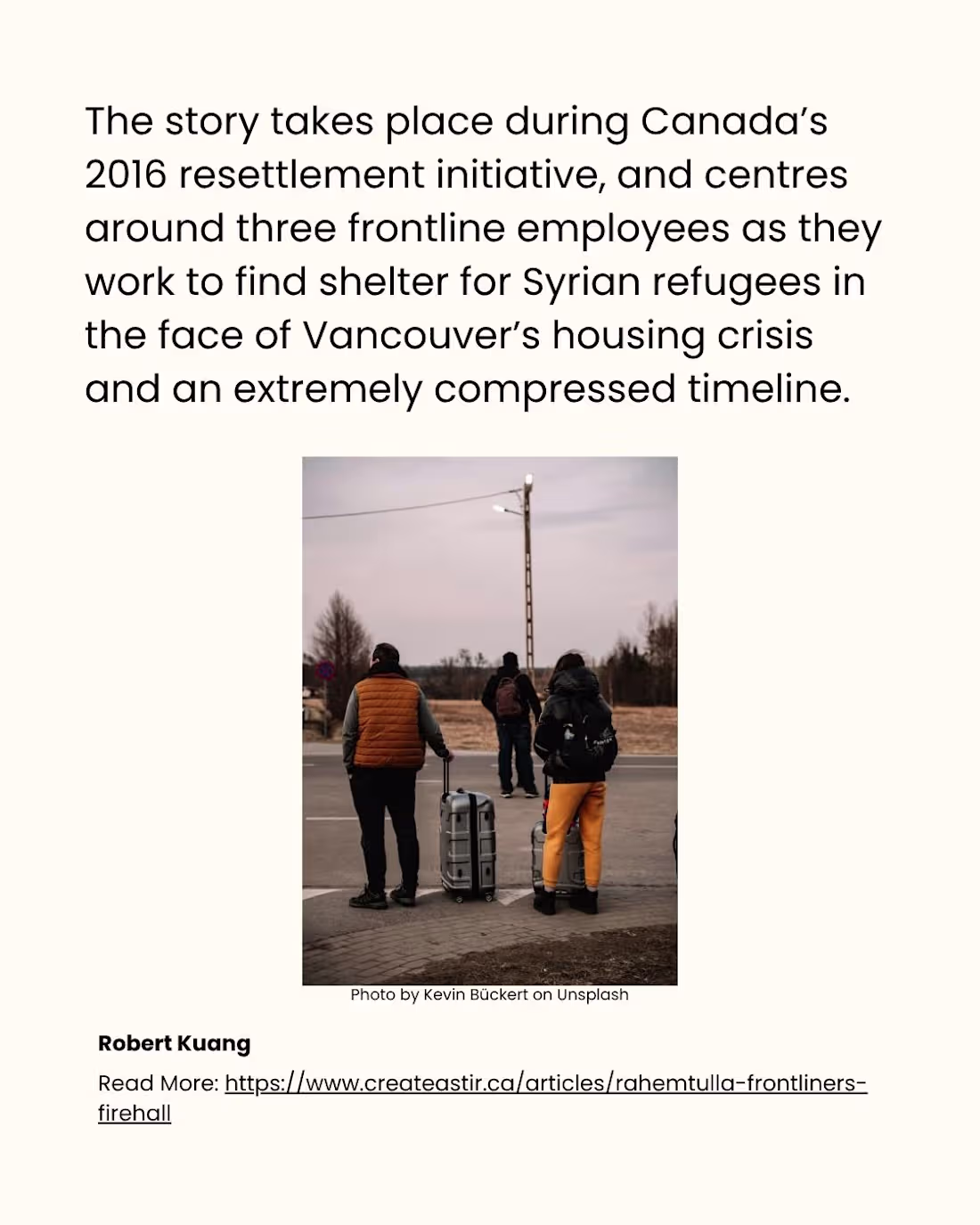 Cover image for In 2016, workers across Canada