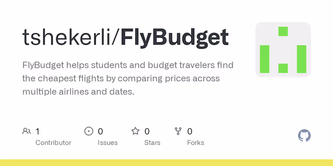 Cover image for tshekerli/FlyBudget