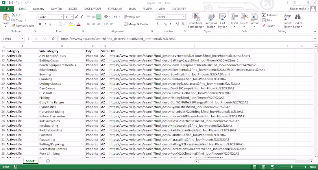 Cover image for Data Entry Services