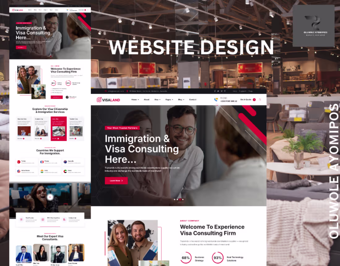 Cover image for website