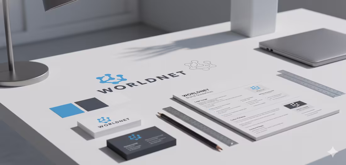 Cover image for WorldNet Brand Identity
