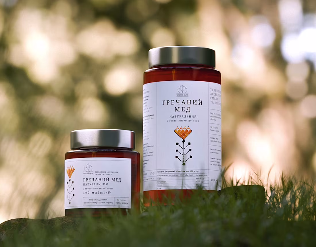 Cover image for Pure Taste Honey