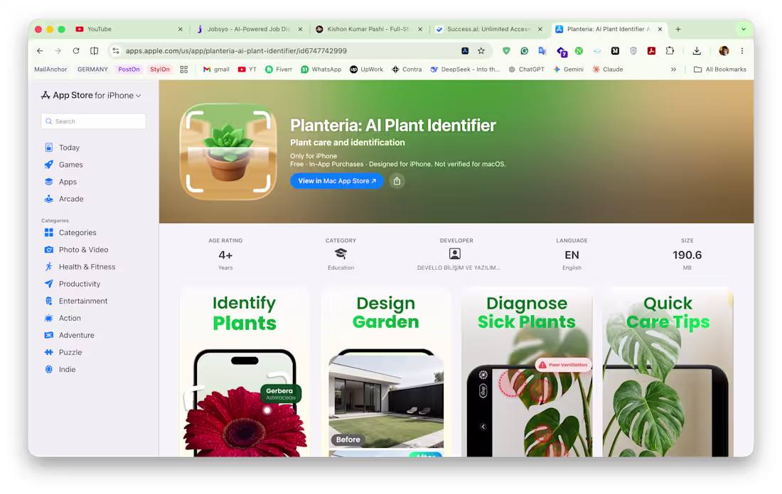 Cover image for Planteria - Smart AI Plant