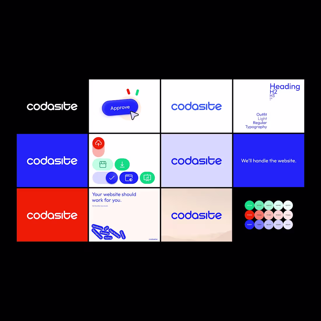 Cover image for Codasite Logo Design and Rebrand
