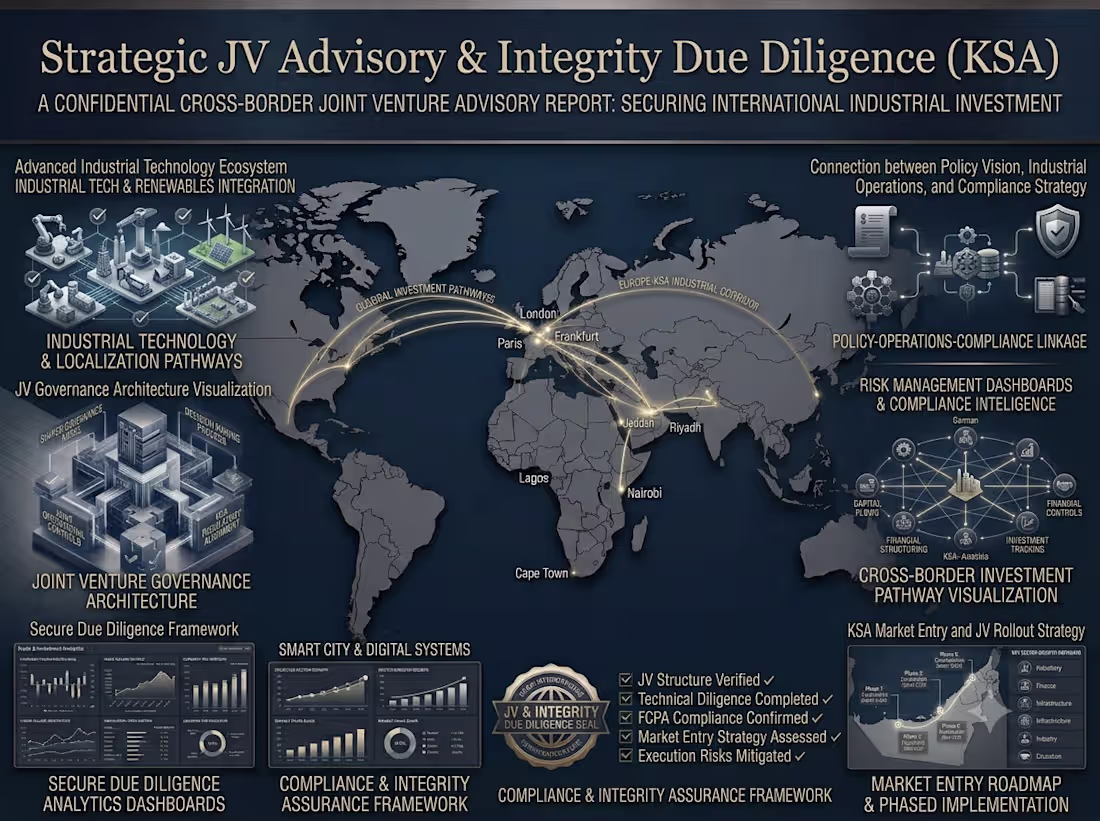 Cover image for Strategic JV Advisory & Integrity