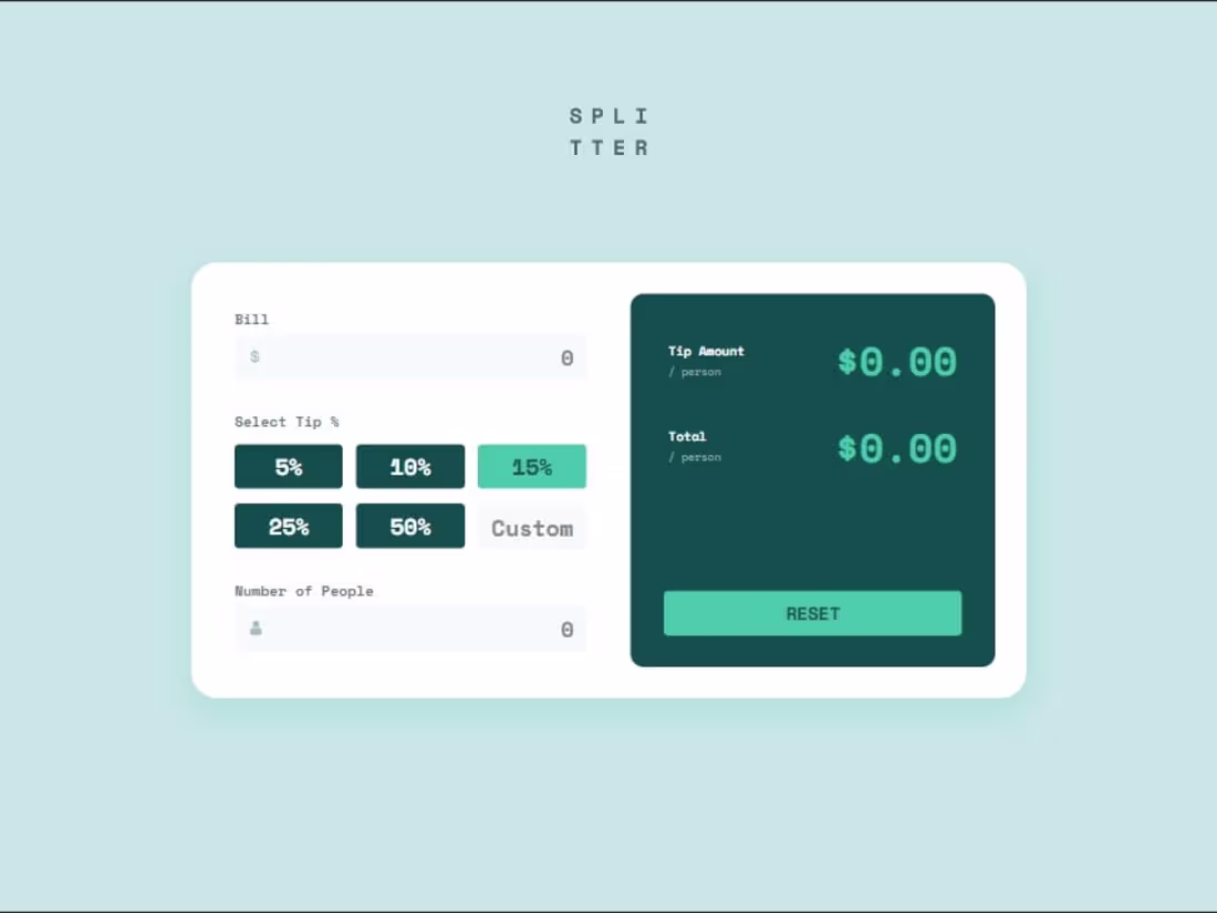 Cover image for Tip Calculator App
