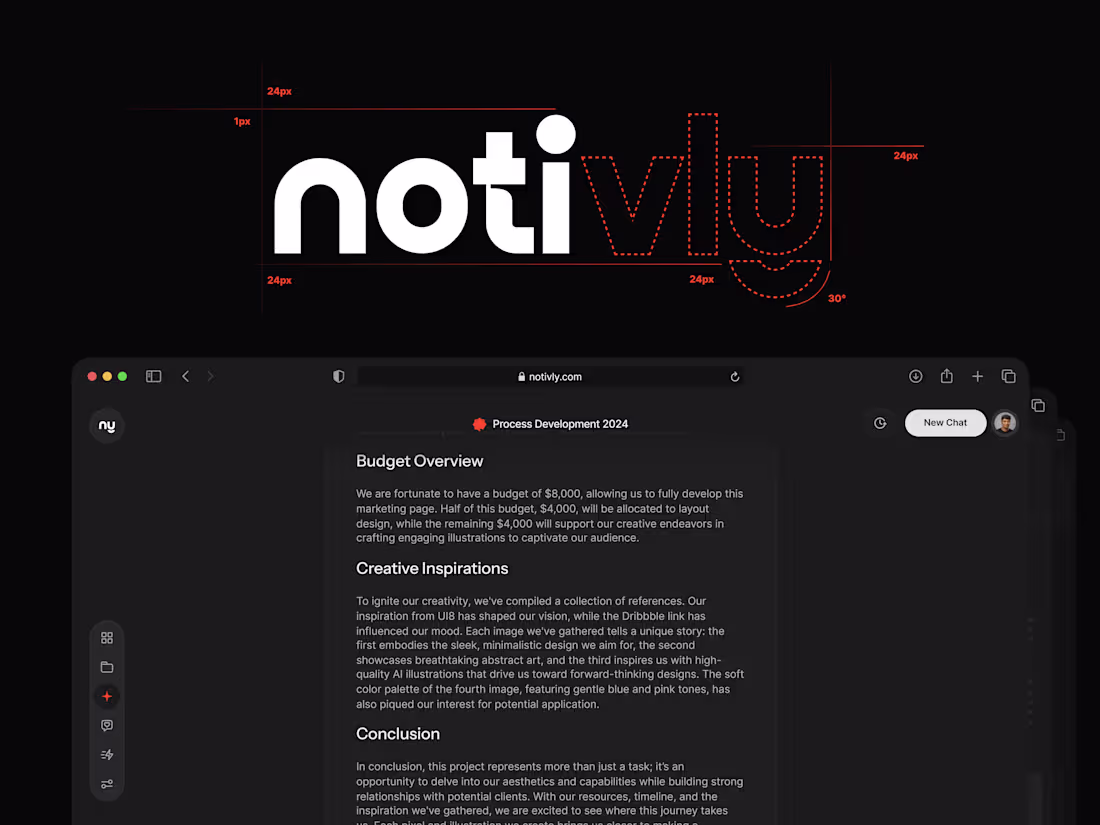 Cover image for Product Design for Notivly