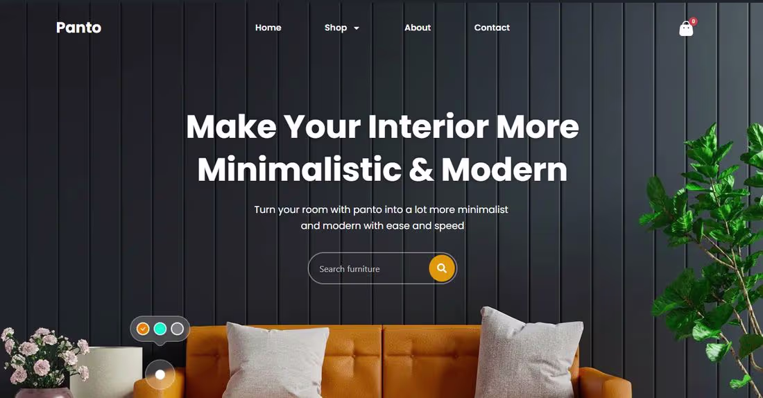 Cover image for Built a complete furniture e-commerce