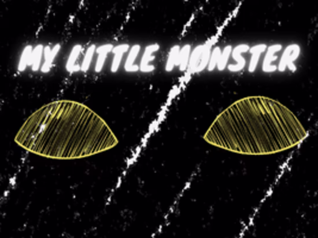 Cover image for My Little Monster – Animated Fantasy Drama Short Film