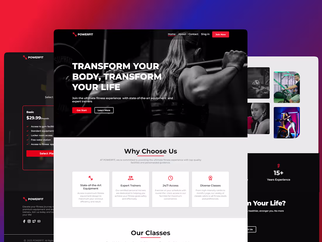 Cover image for I will create ui ux design, figma web design,landing page design