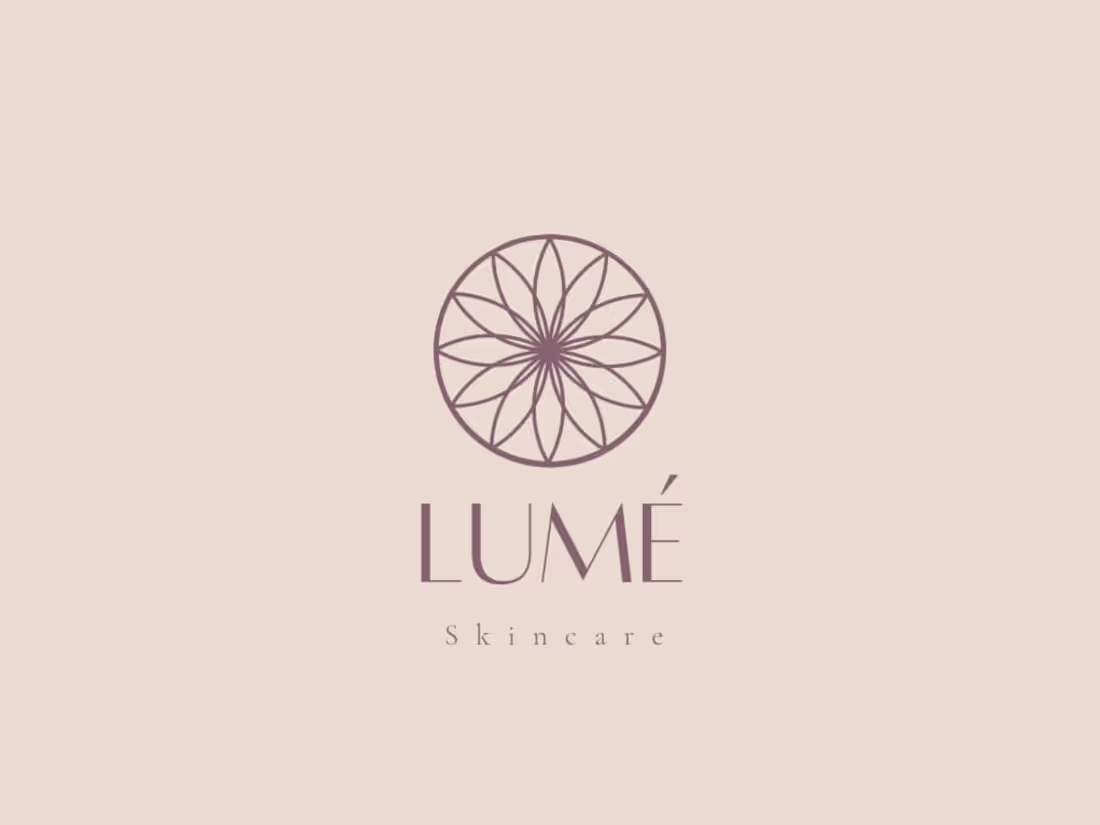 Cover image for Lumé Skincare Branding and Design