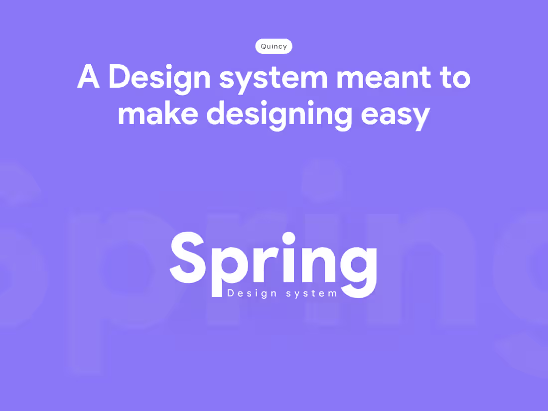 Cover image for Design System Development for Enhanced Efficiency