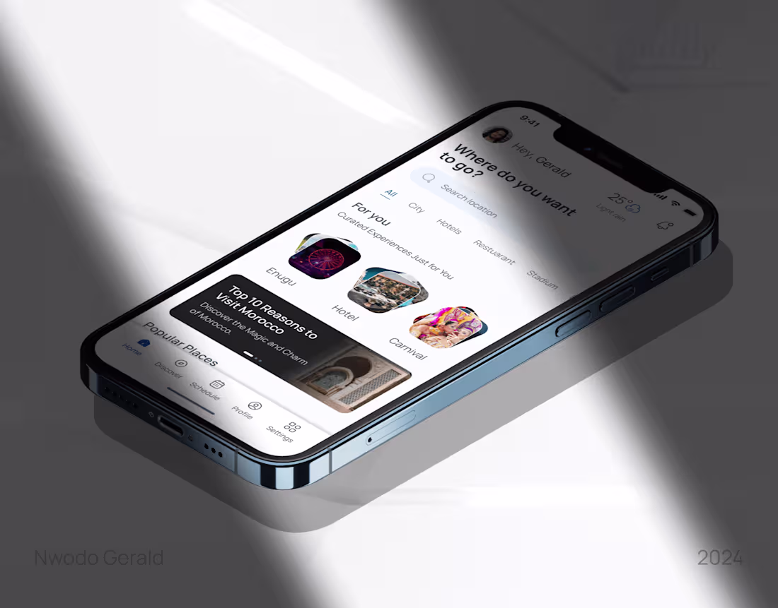 Cover image for Buddy Mobile App