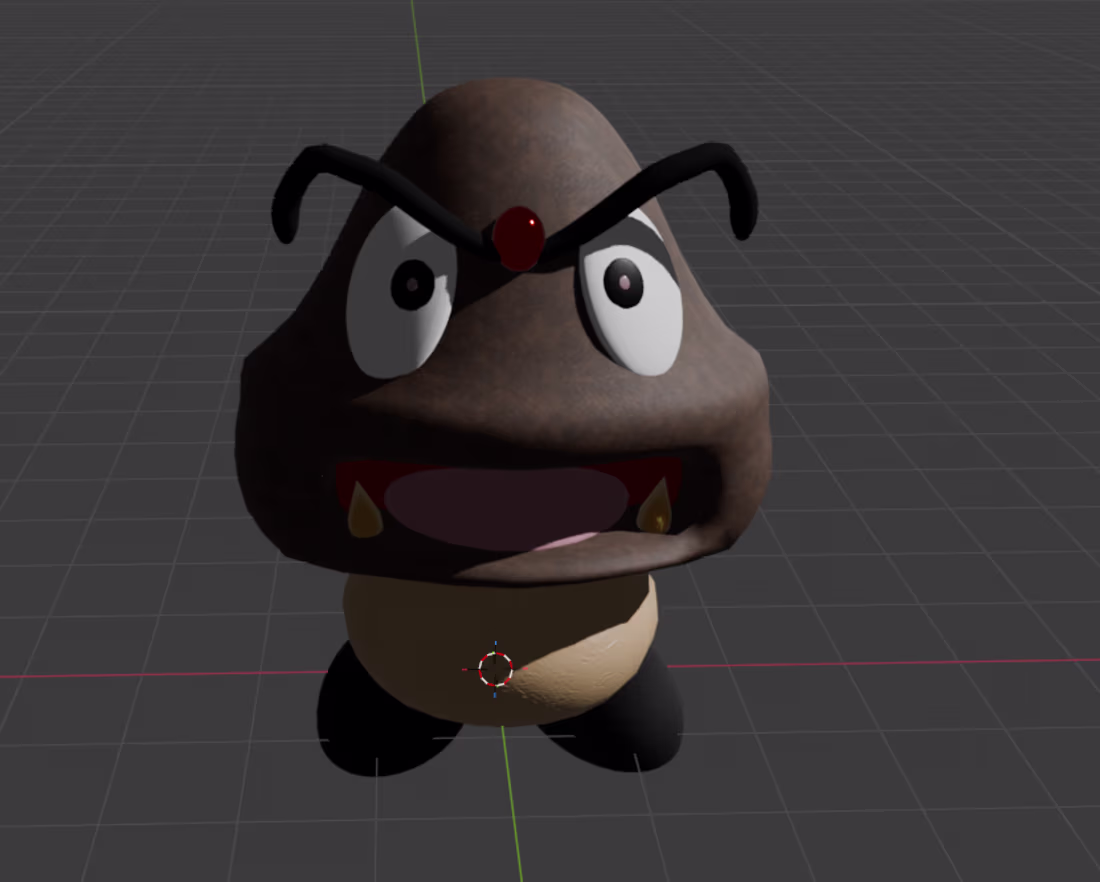 Cover image for Goomba for your thoughts