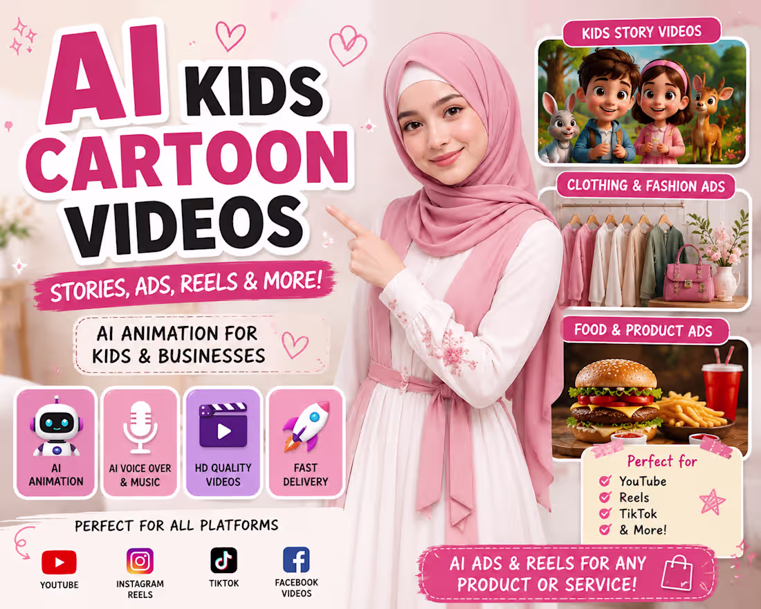 Cover image for i will make ai kids
