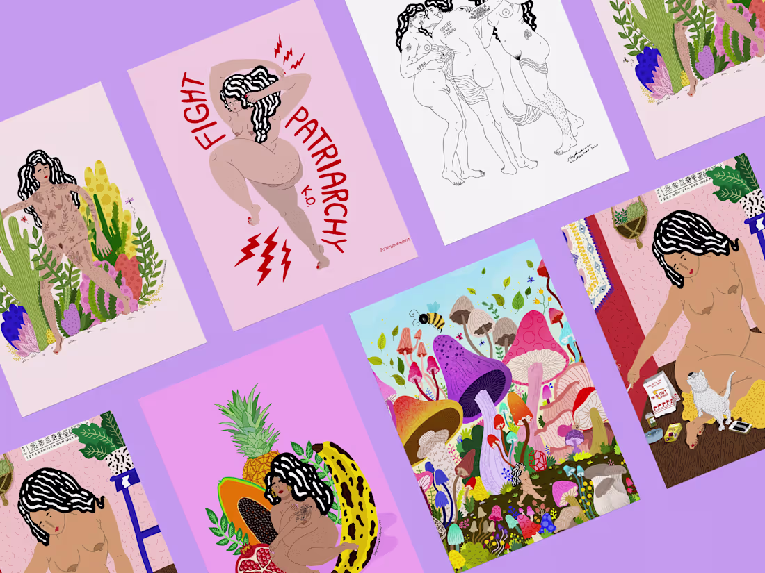 Cover image for Personal Illustrations