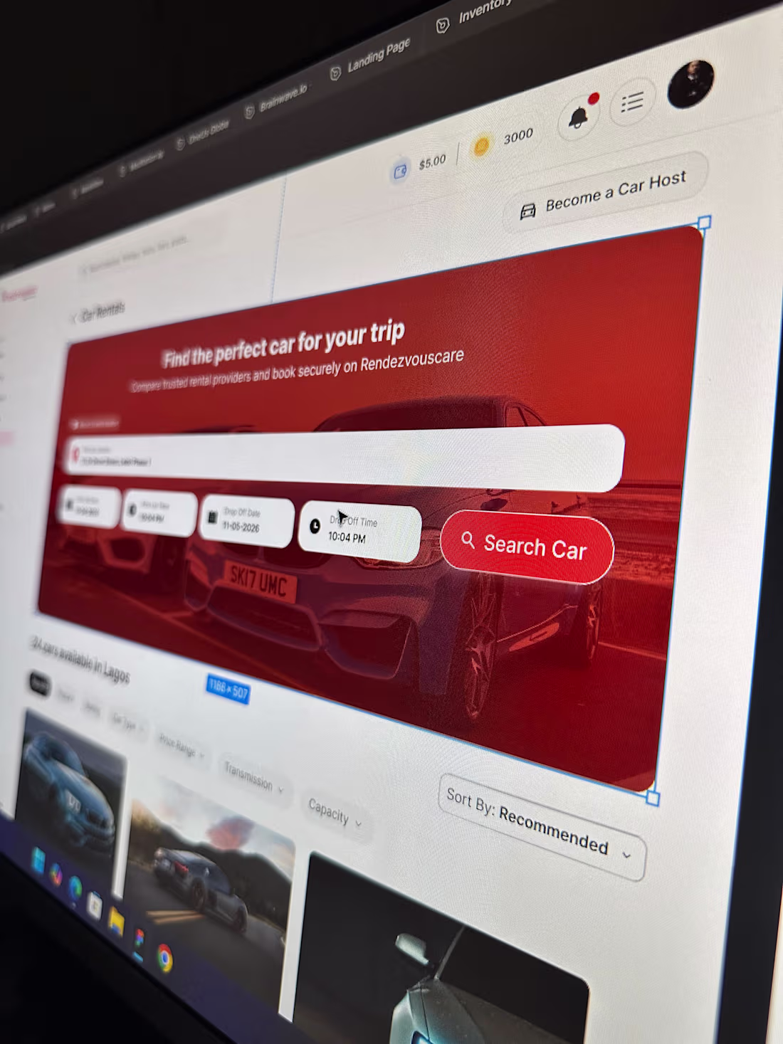 Cover image for Designed for a car rentals and smoother rides. 🚗✨ Where gre...