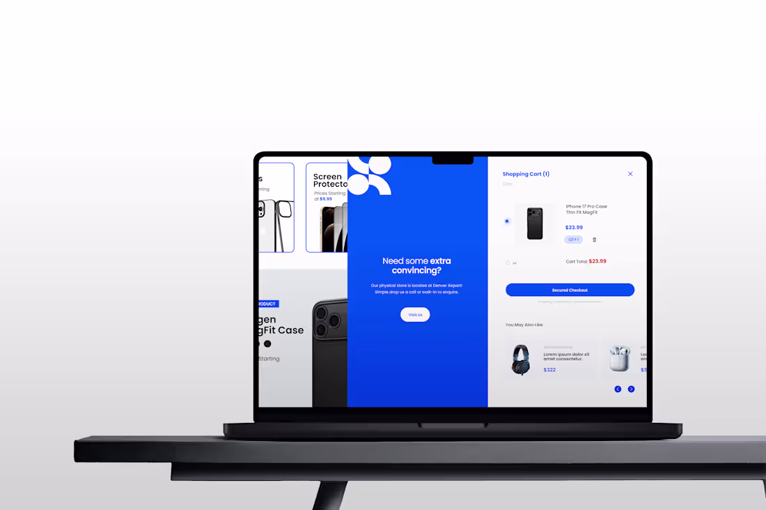 Cover image for Fix'n'Fly - A Website Revamp