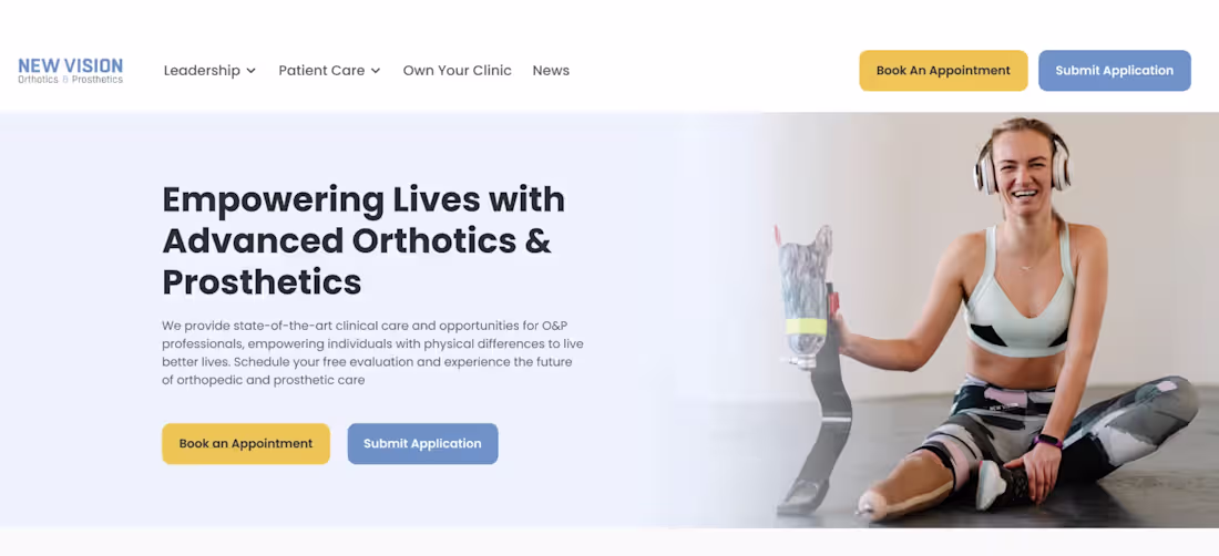 Cover image for EN
The Advanced Orthotics & Prosthetics