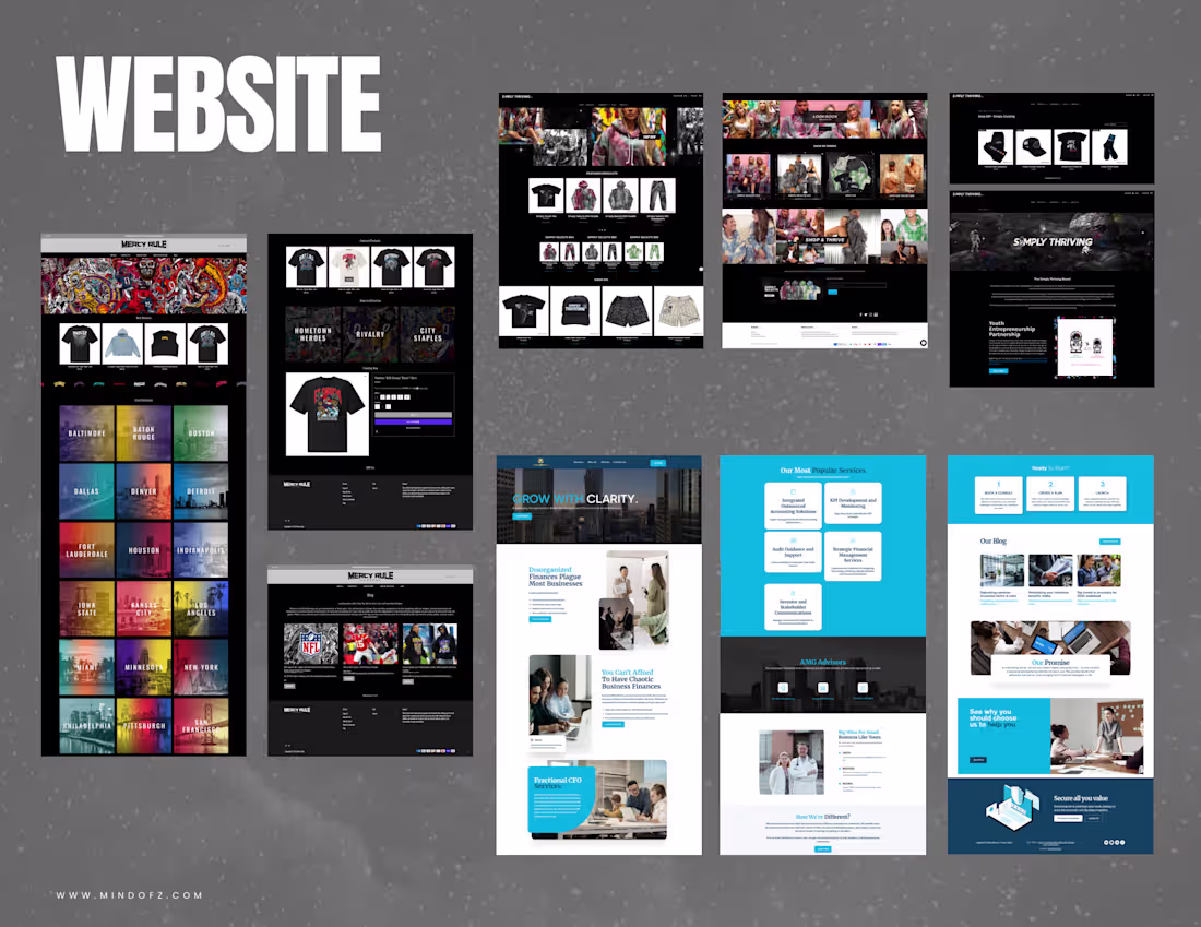 Cover image for Business & Corporate Website Design