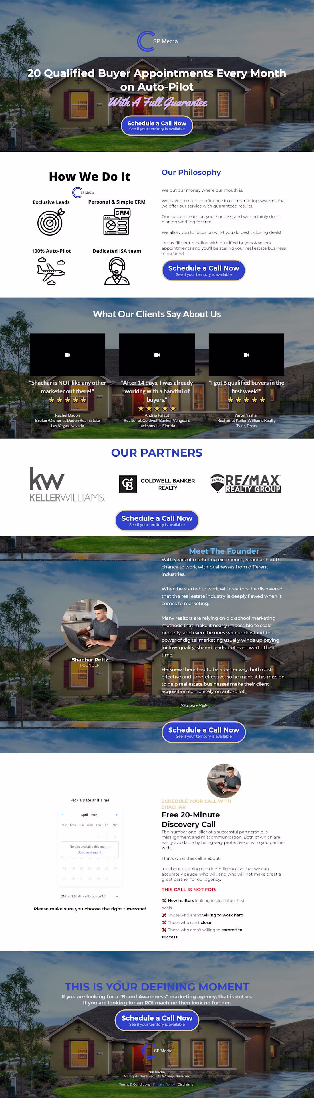 Cover image for REAL STATE LANDING PAGE ON GOHIGHLEVEL