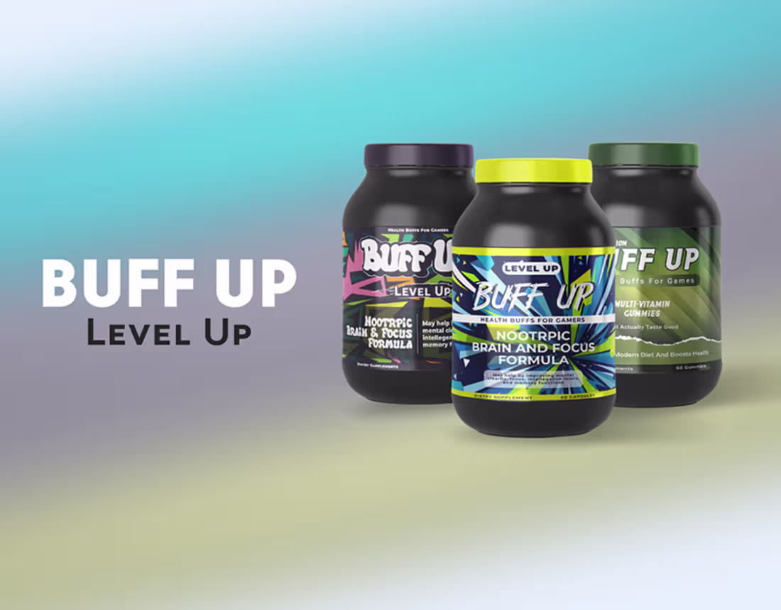 Cover image for Protein Gummies Packaging Design for Amazon