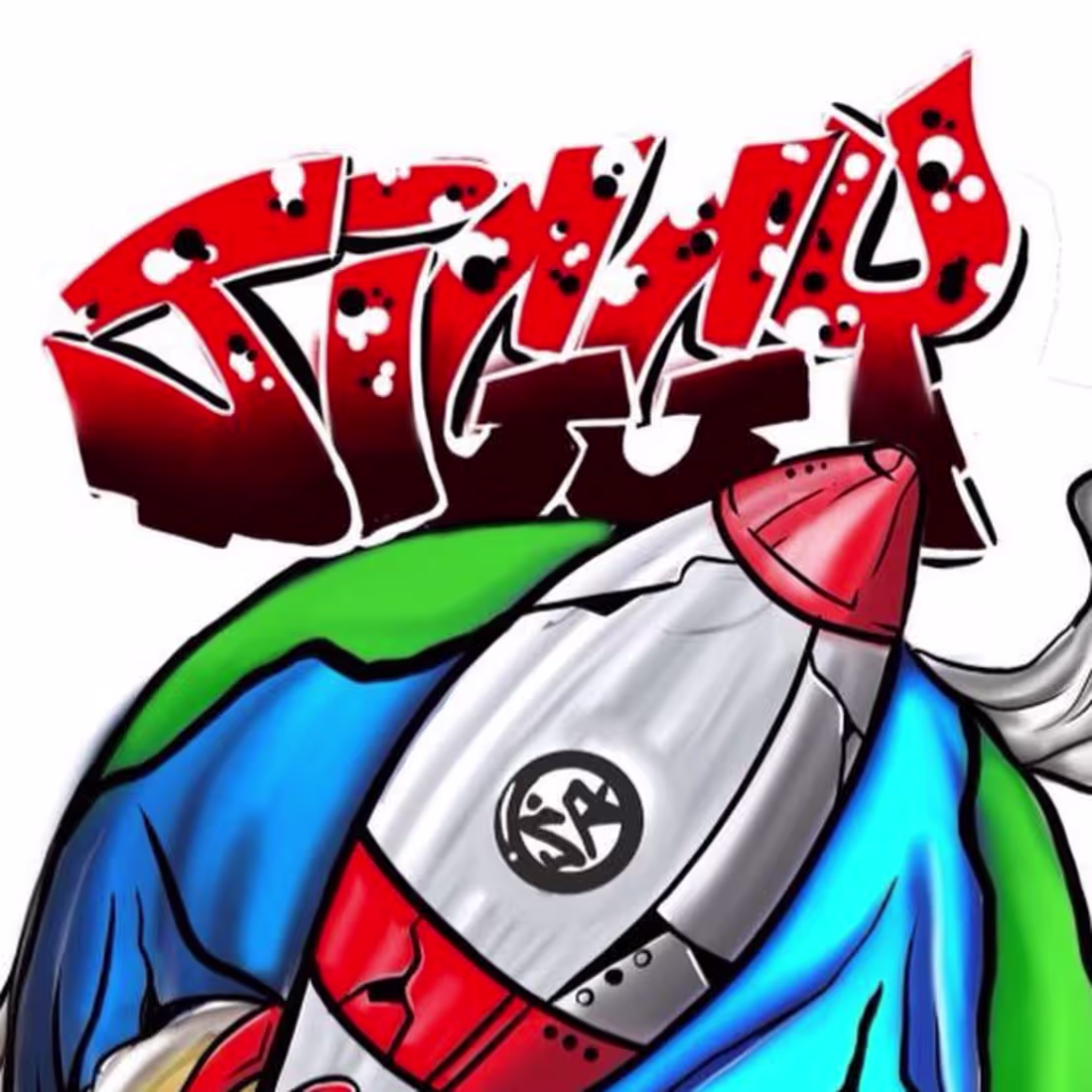 Cover image for JiggyGfx on Instagram: “1st design for the clothing brand Jiggy…