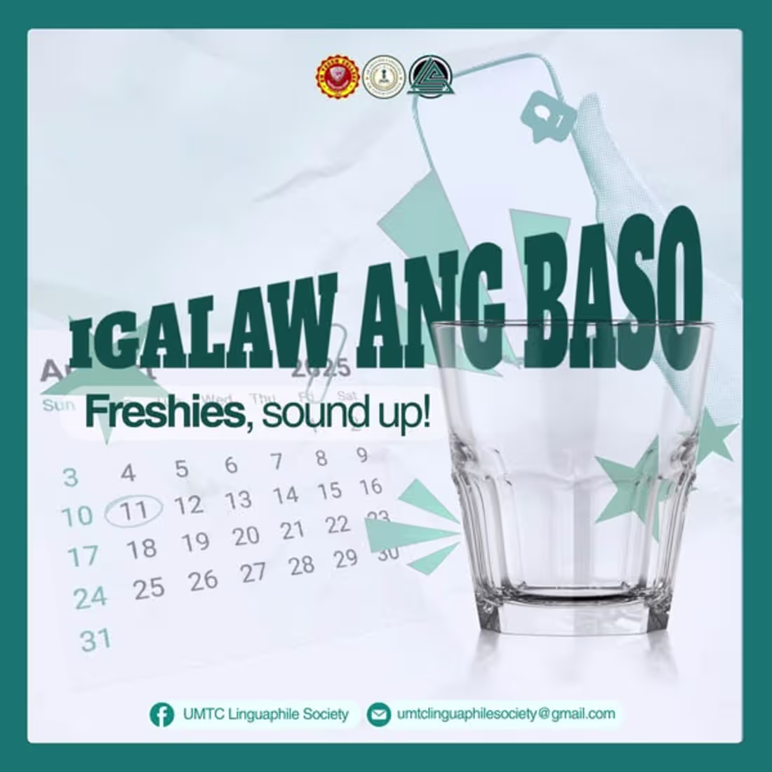 Cover image for "Igalaw ang Baso" Publication Material