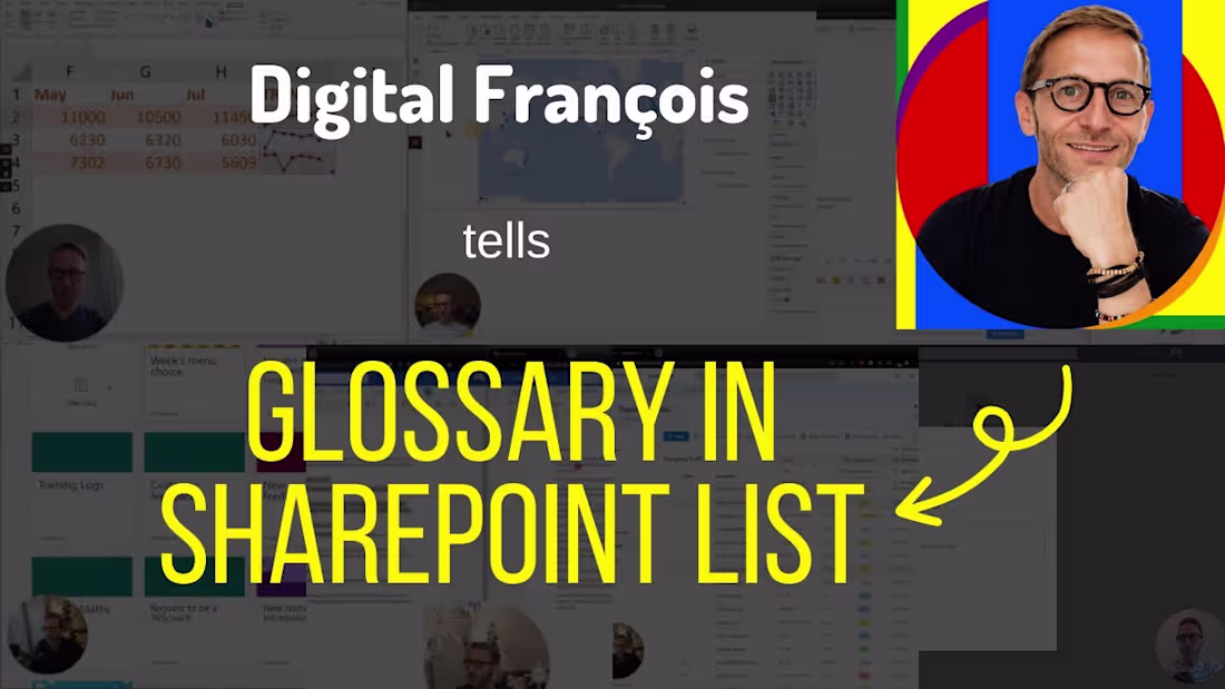 Cover image for Creating a Glossary in SharePoint - YouTube