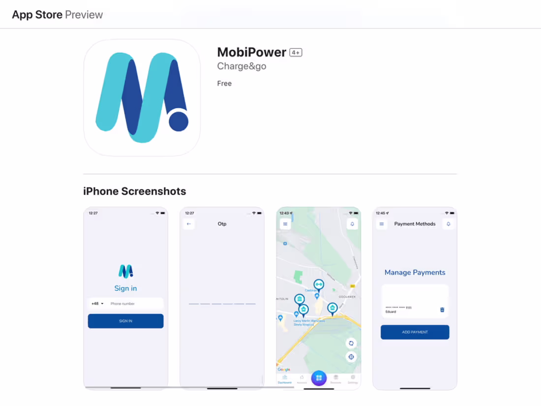 Cover image for MobiPower: Power Management App