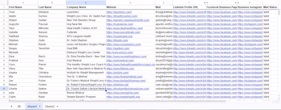 Cover image for List Cleaning
