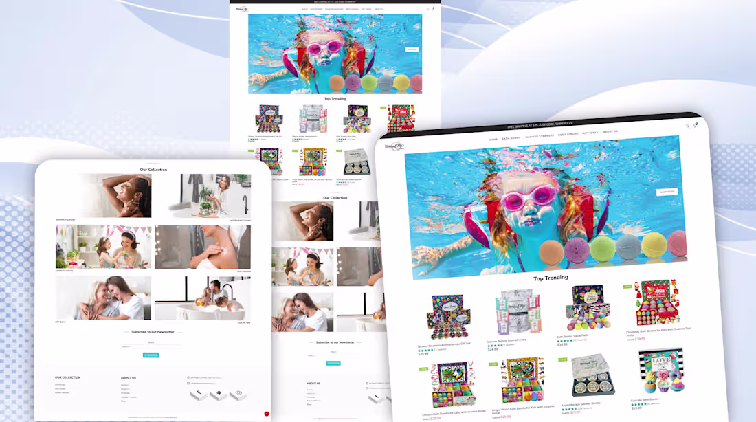 Cover image for Mineral Me Shopify Store Design & Development